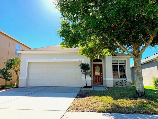 Front exterior - 3437 Heron Island Dr