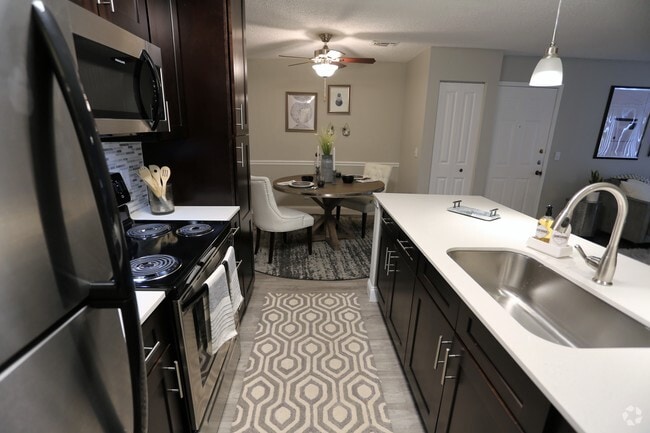 Kitchen 2BR, 2BA
