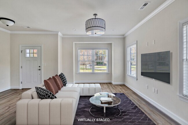 Living Room Staged - 3402 Avenham Ave SW