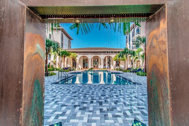 Resort Style Pool