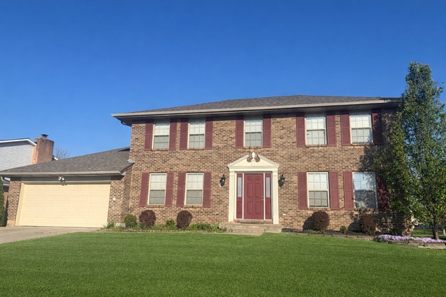 View from street - 4739 Margaret Ct