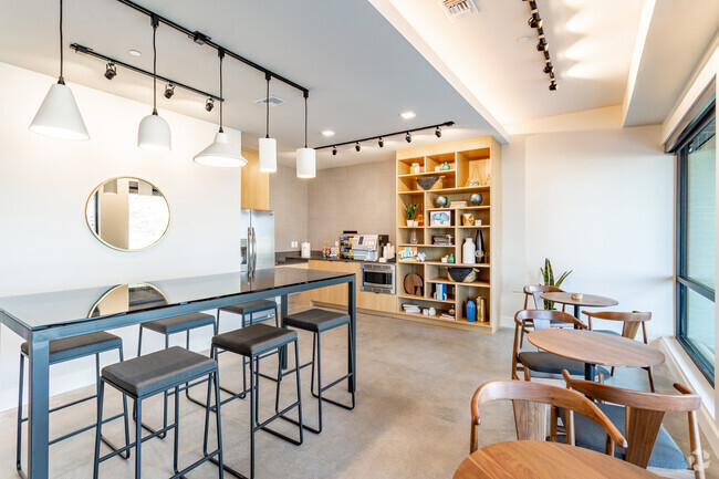 Connect Room - The Village Flats Apartments