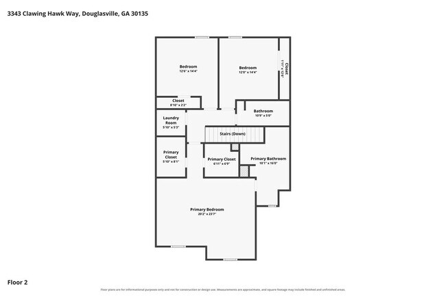 3343 Clawing Hawk Wy