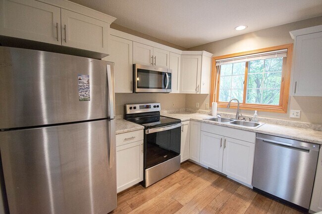 Photo - Bright Townhome with Fireplace & Nature Views