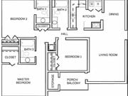 3BR/3BA