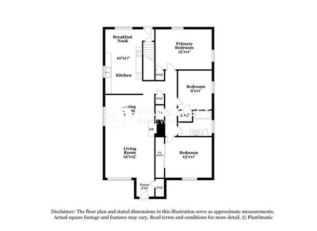 3 Bedroom Pet-Friendly Home in COLUMBUS, OH with Main Street Renewal