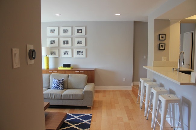Living Room - 11820 Mayfield Ave Unit 208