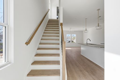 Photo - New Construction 3BD, 3.5BA Raleigh Townhome with Modern Features and Easy Access to Highways and...