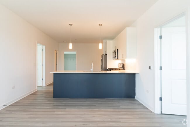 3BR, 2BA - Kitchen/Dining/Living - 10 North Main