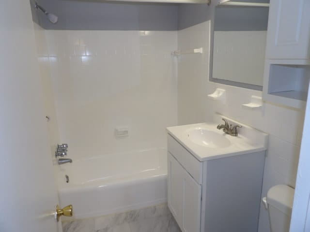 New Bathroom - Wilson Towers Apartments