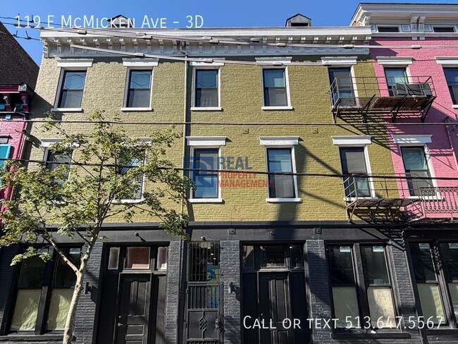 Building Photo - 119 E McMicken Ave Unit 3D