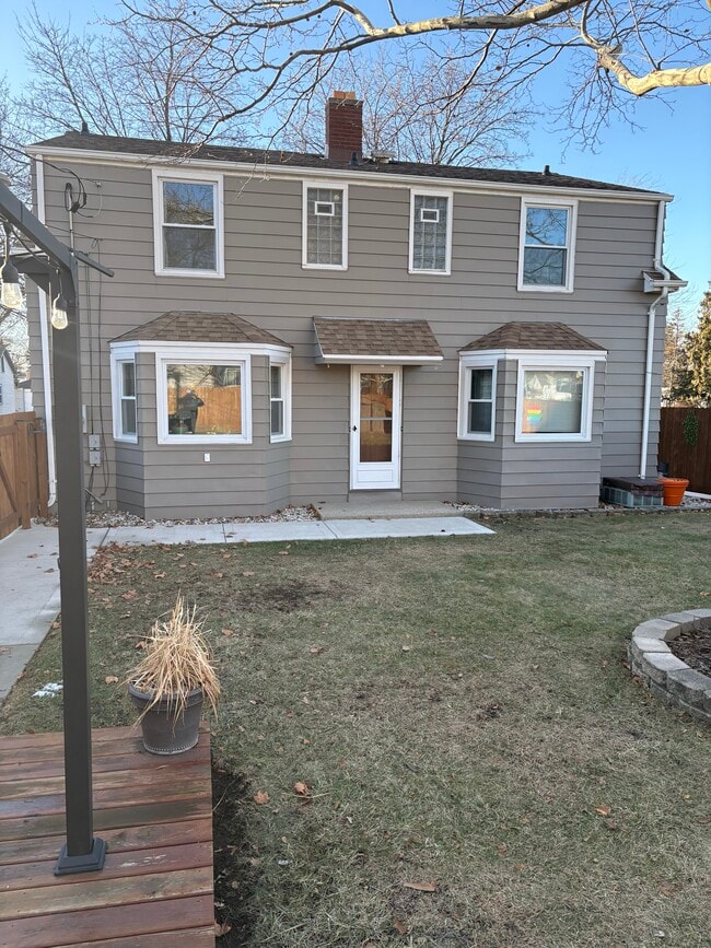 Back door - 1324 S 109th St