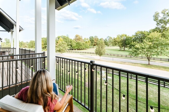 Gorgeous balcony views