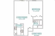 1BR/1BA