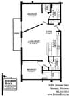 2 Bed / 2 Bath - 1,170 SF