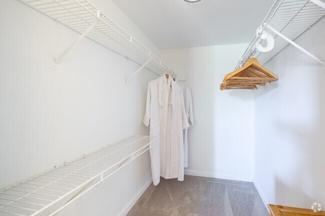 1BR, 1BA - 675SF - Closet