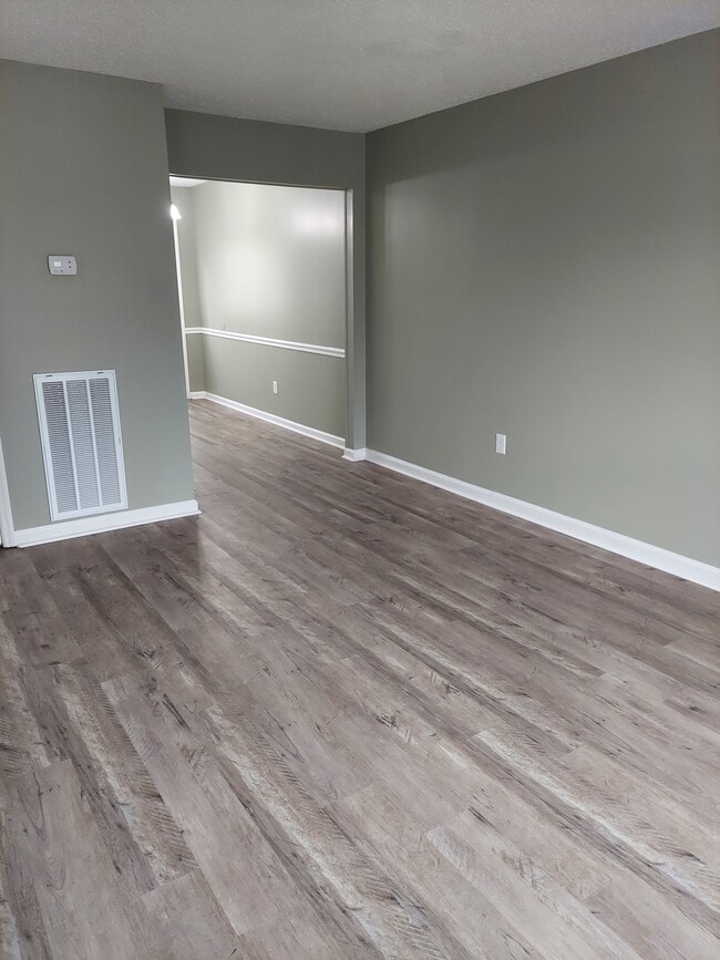 View from living room to kitchen - 106 Bell St Unit B