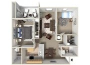 2 Bed/2 Bath