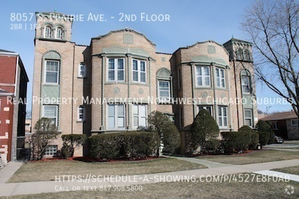 Building Photo - 8057 S Prairie Ave Unit 2nd Floor Rental