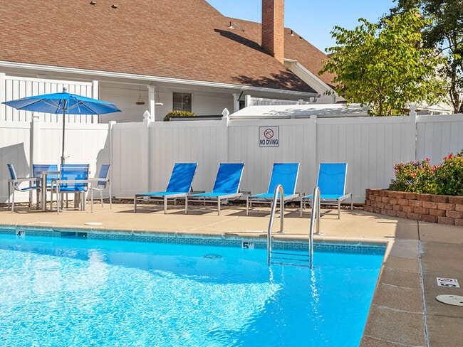Fleming Court Has a Pool!