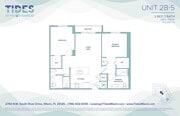 Plano de mareas Unidad 2B-5