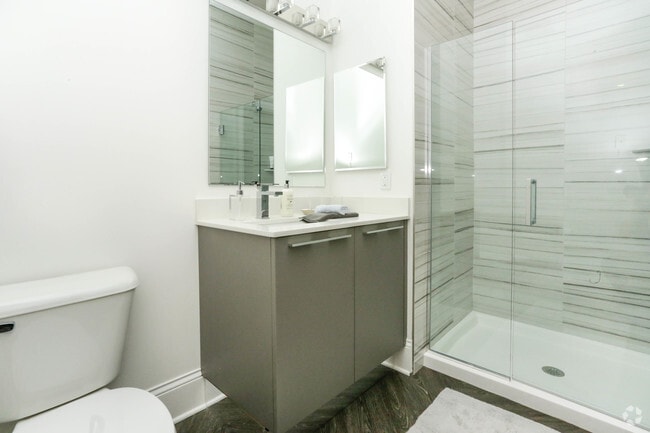 1 habitación, 1 baño - Dell - 690 pies cuadrados - The James - Active Senior Residences