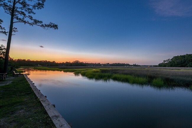 Sunset at Middleton Cove