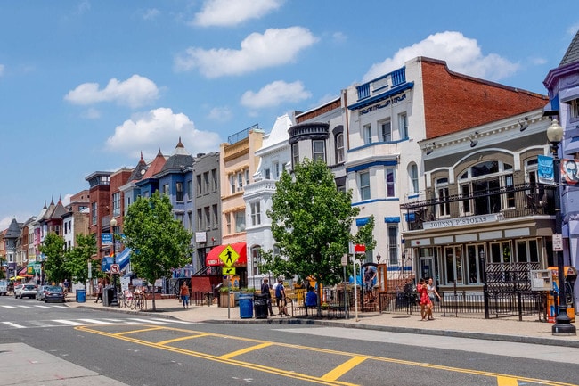 Enjoy the restaurants, music venues and bars by Adams Morgan