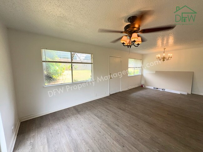 Photo - Inviting 3-Bedroom Condo with Fenced Backyard and Pool Access for LEASE in Irving, TX