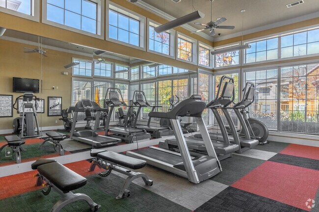 Large Fitness Center