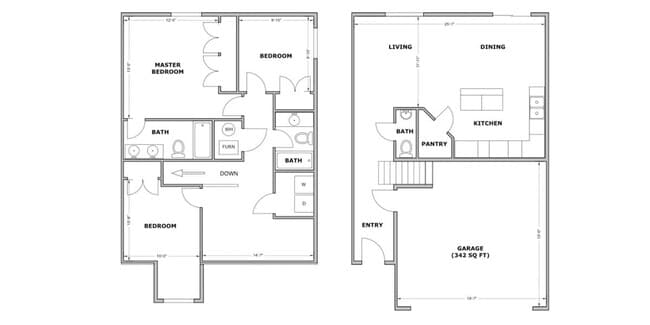 Brand new Cedar Reserve Townhomes - Brand new Cedar Reserve Townhomes