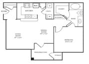 Large One Bedroom