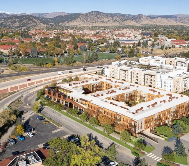 Building Photo - Hub on Campus Boulder Rental