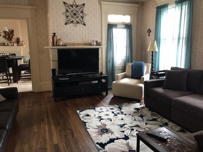 Living Room - 35 School St Unit First Floor