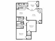 2BR/2BA