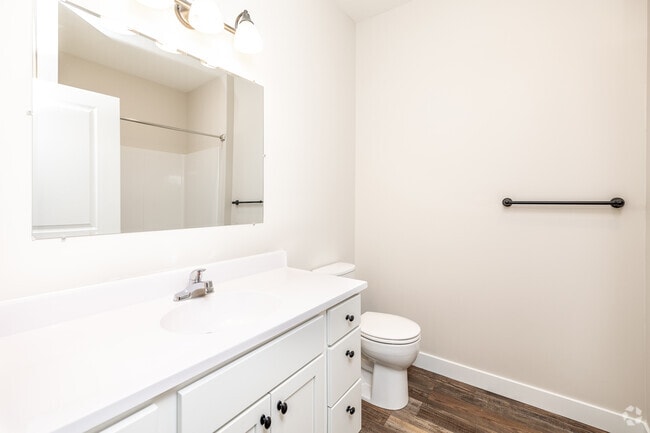 1BR, 1BA - Bathroom