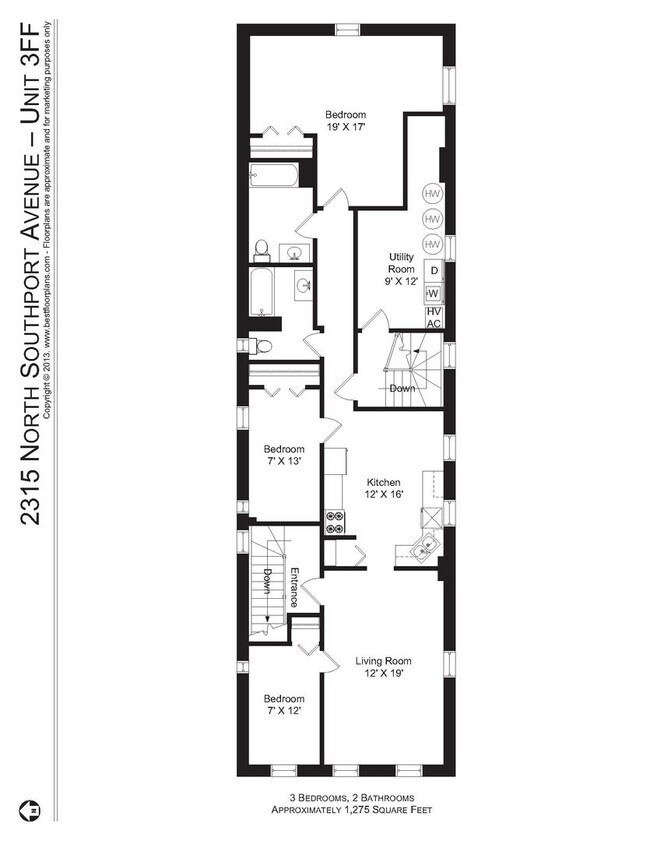 Photo - 2311 N Southport Ave Unit 3F