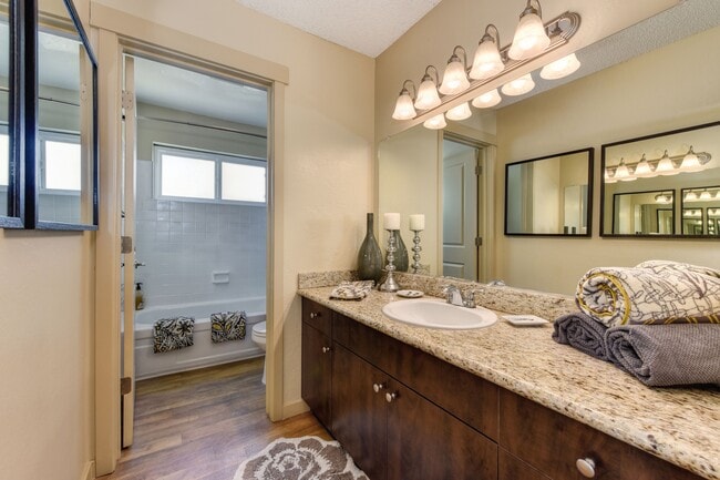 Model Home Bathroom