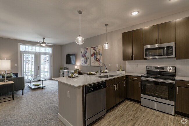 Model: A1.2 - 1 Bedroom/ 1 Bath - 775 Sq Ft - One Deerfield