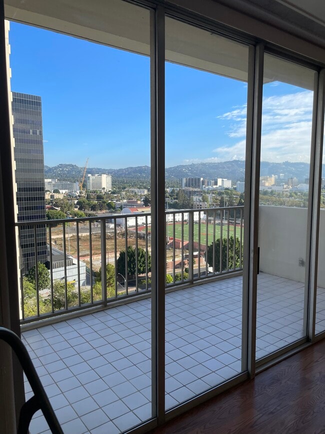 2 large balconies. - 2170 Century Park E Unit 1202 South