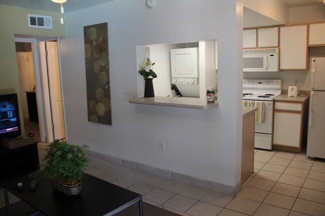 Living Room to Kitchen - Jake's Place