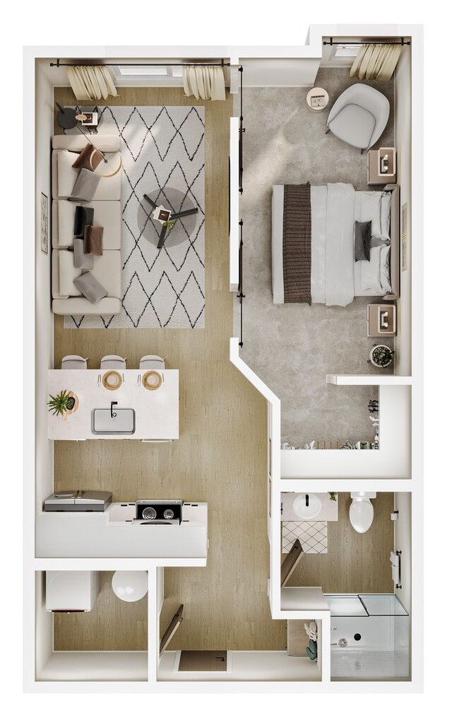 Photo - Lofts at River Point