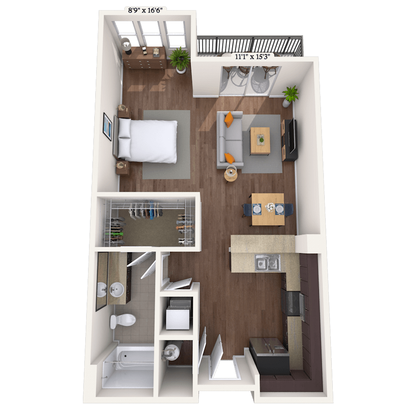 Floor Plan - Amsterdam