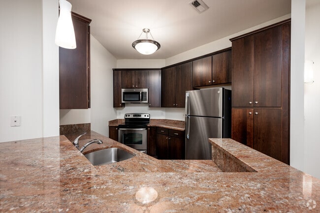 Chicago - 2BR, 2BA - 1,293SF - Kitchen