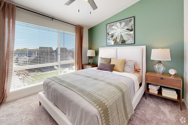 Columbine - 2 habitaciones, 2,5 baños - 118 m² - Dormitorio 2