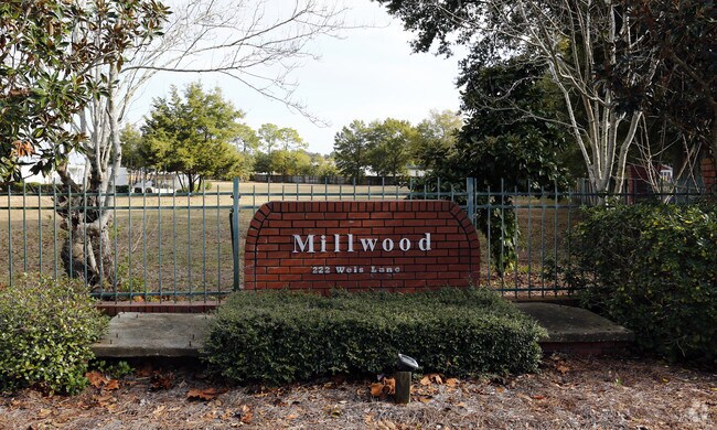 Entrance - Millwood Apartments
