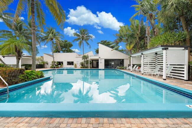 Resort-Style Pool & Pergolas