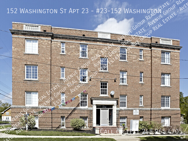 Building Photo - 152 Washington St Unit #23-152 Washington Rental