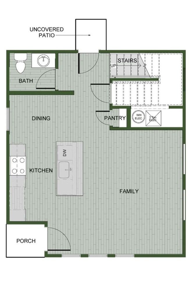 Photo - Now Pre-leasing: 3 bedroom new build in Featherston Village!