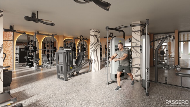 Fitness View 1 - Mazza Grandmarc